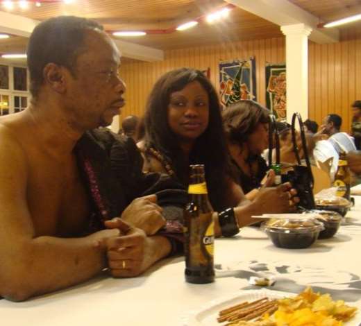 Final Funeral Rites of the Late Obaapanin Amma Birasor, In Basel Switzerland